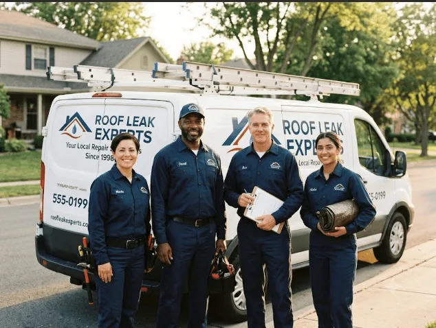 Roof Leak Repair company in Hooks, TX