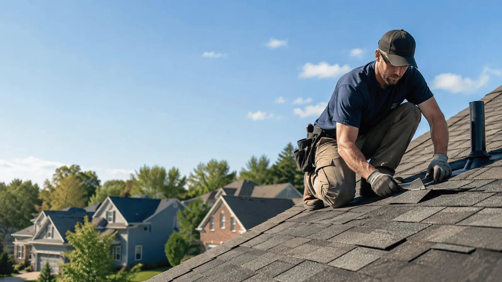 Roof Leak Repair in Hooks, TX near me